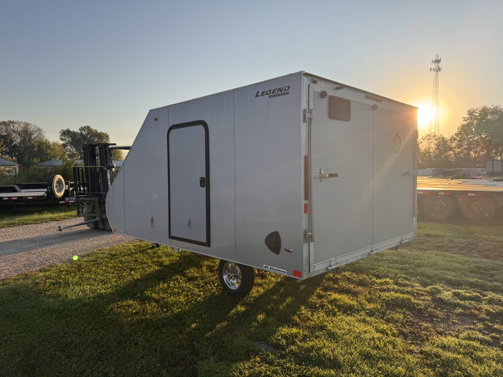 2026 Legend 102X12 Aluminum Hybrid Enclosed Snowmobile