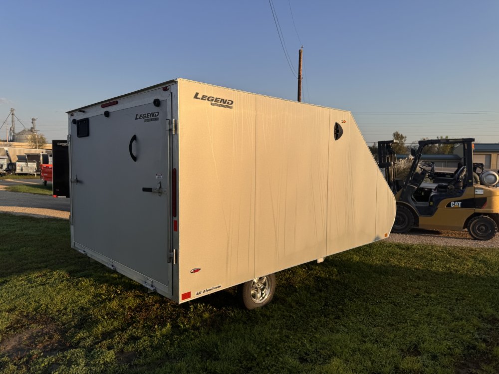 2026 Legend 102X12 Aluminum Hybrid Enclosed Snowmobile