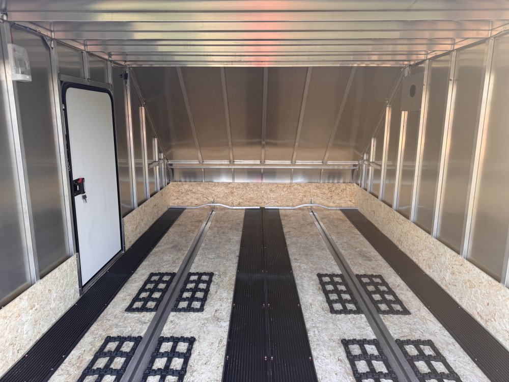 2026 Legend 102X12 Aluminum Hybrid Enclosed Snowmobile