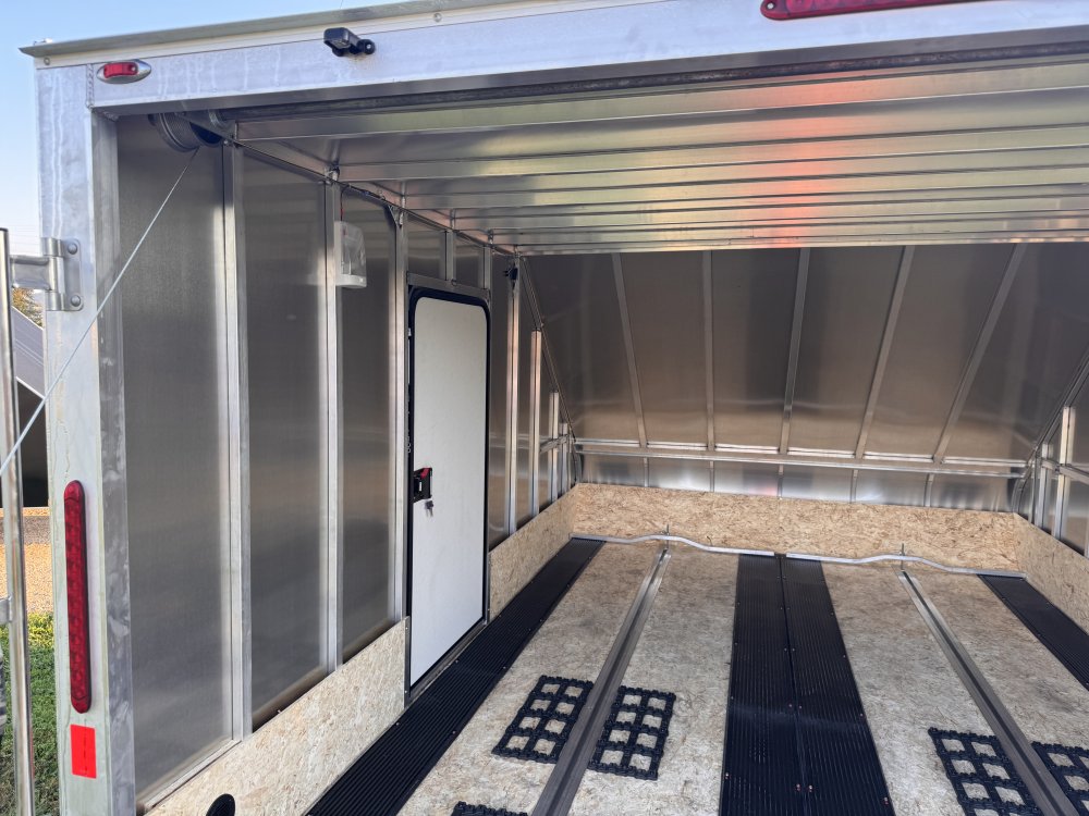 2026 Legend 102X12 Aluminum Hybrid Enclosed Snowmobile