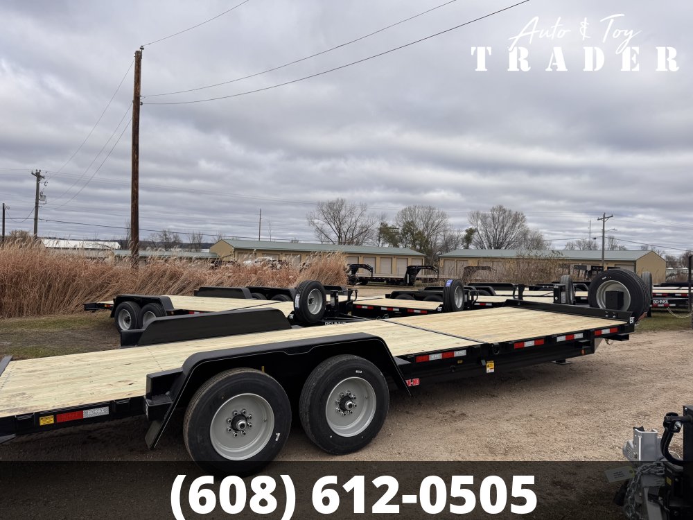 2026 Behnke 83X24 Gravity Tilt Trailer