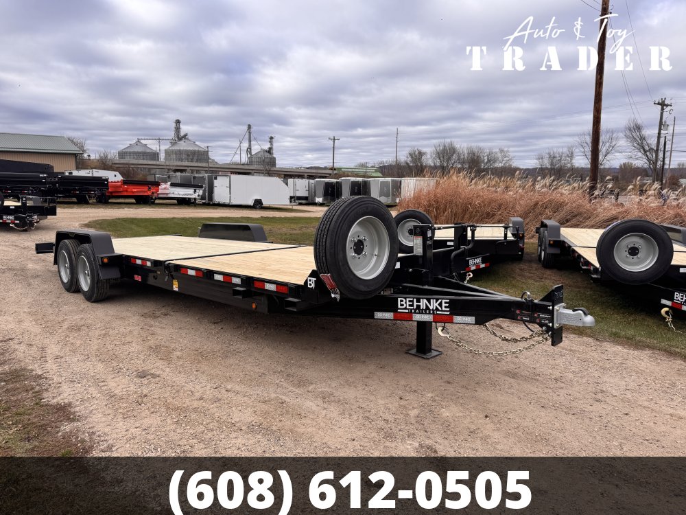 2026 Behnke 83X24 Gravity Tilt Trailer