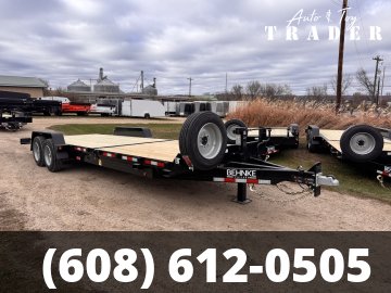 2026 Behnke 83X24 Gravity Tilt Trailer