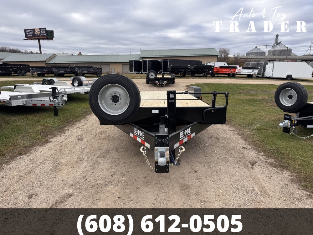 2026 Behnke 83X24 Gravity Tilt Trailer