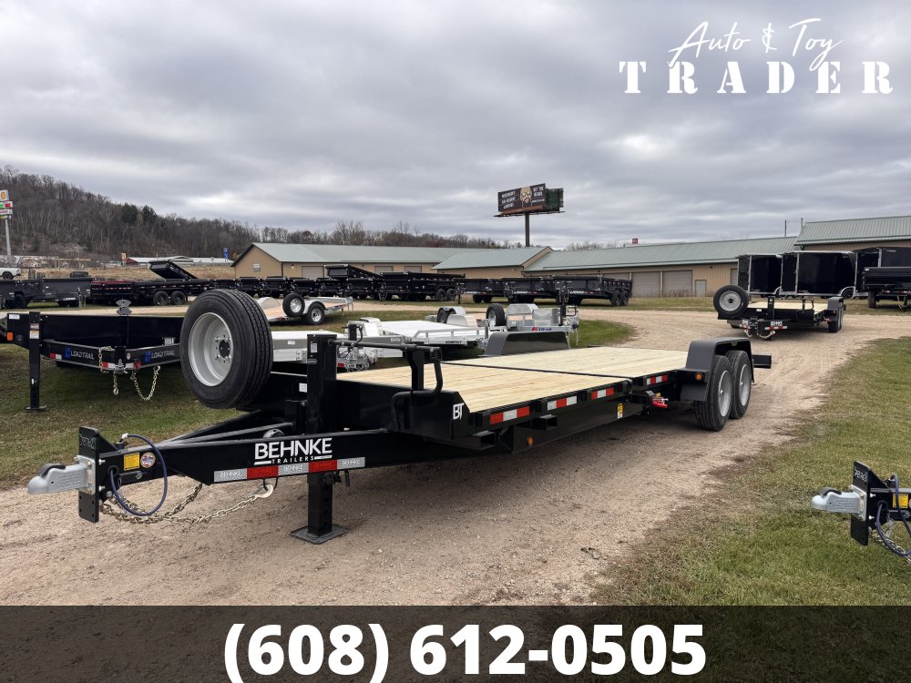 2026 Behnke 83X24 Gravity Tilt Trailer