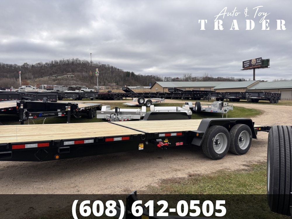 2026 Behnke 83X24 Gravity Tilt Trailer