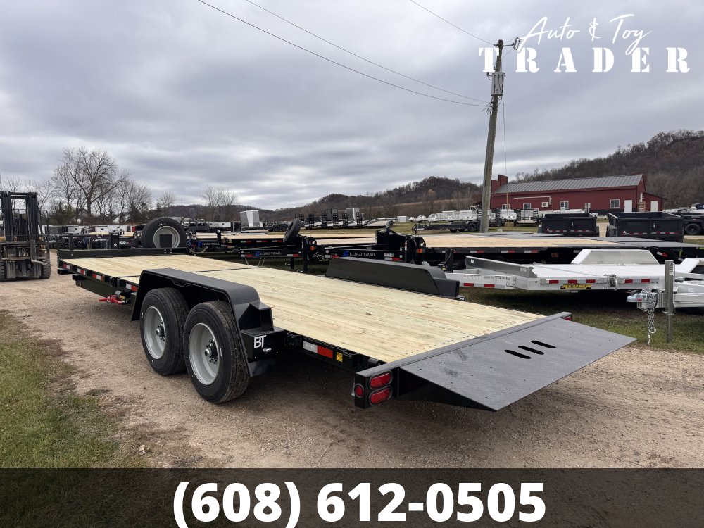 2026 Behnke 83X24 Gravity Tilt Trailer