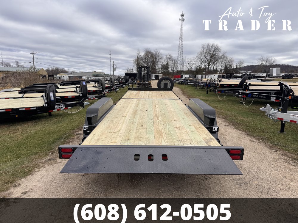 2026 Behnke 83X24 Gravity Tilt Trailer