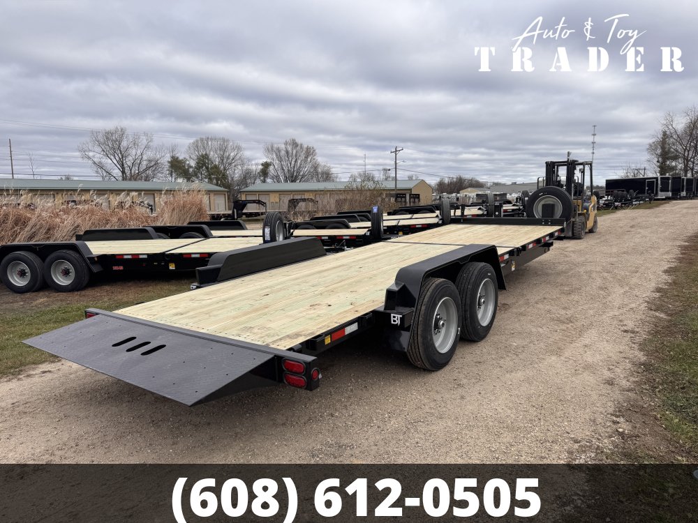 2026 Behnke 83X24 Gravity Tilt Trailer