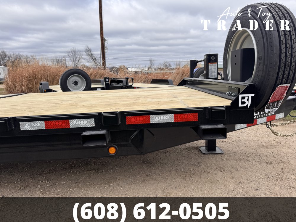 2026 Behnke 83X24 Gravity Tilt Trailer