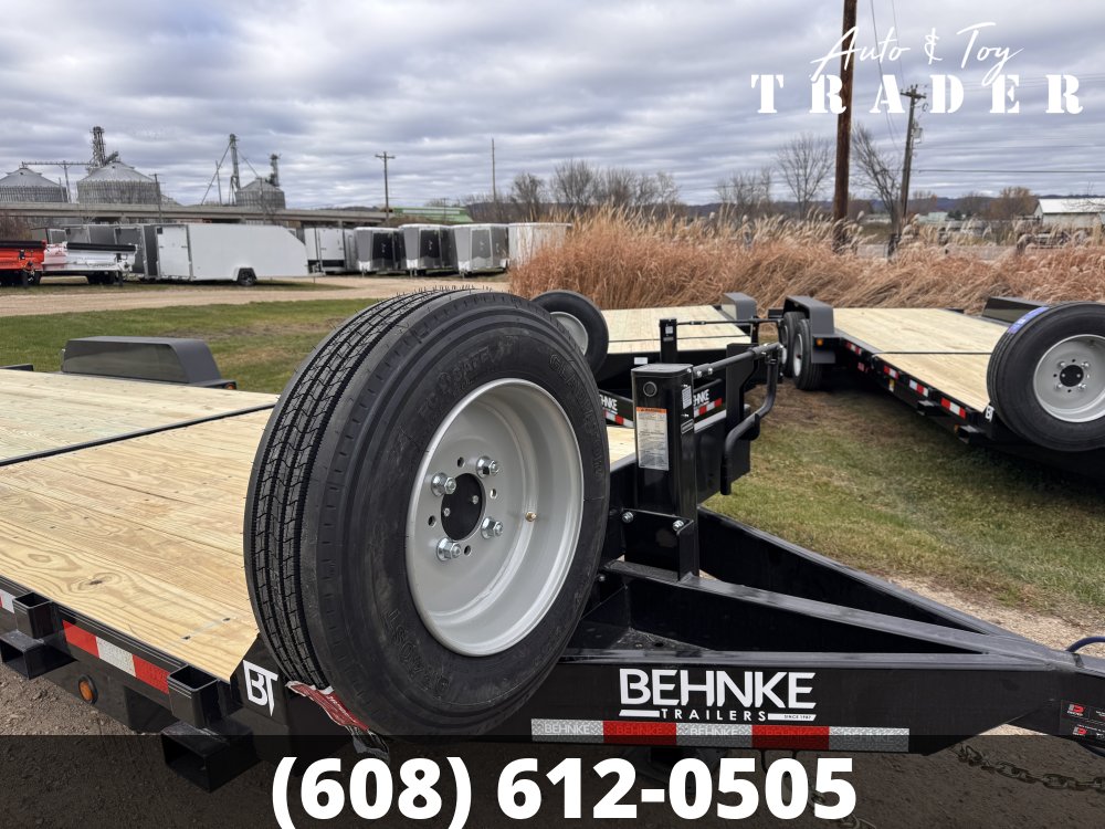 2026 Behnke 83X24 Gravity Tilt Trailer