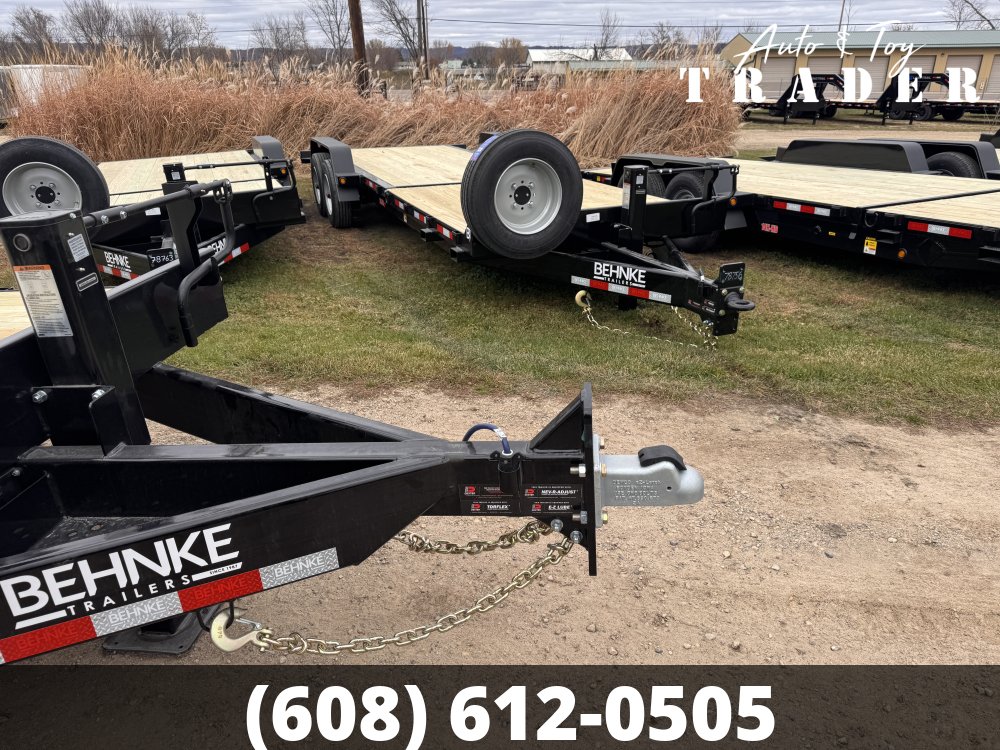 2026 Behnke 83X24 Gravity Tilt Trailer