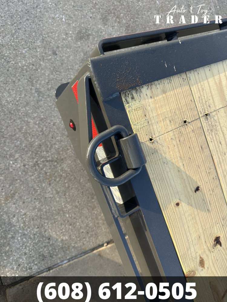 2026 Lamar Trailers 102X20 Deckover Trailer