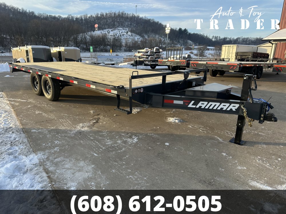 2026 Lamar Trailers 102X20 Deckover Trailer