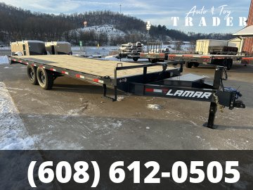 2026 Lamar Trailers 102X20 Deckover Trailer