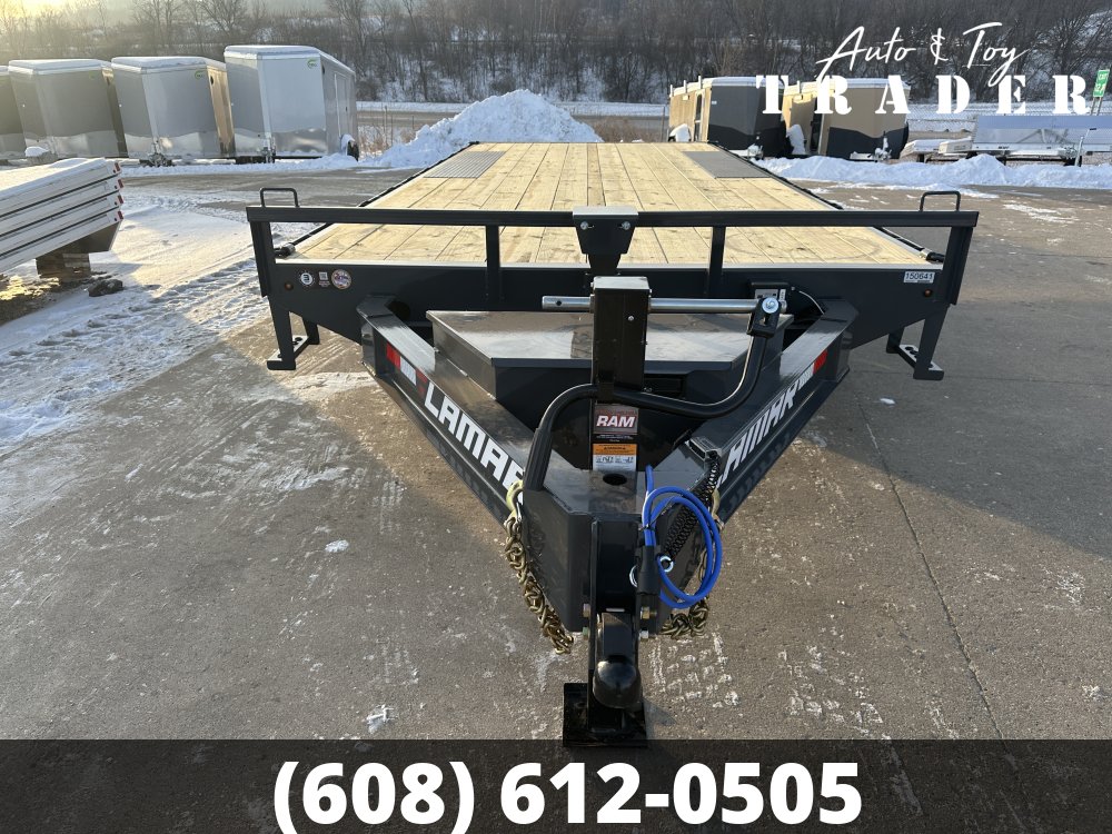 2026 Lamar Trailers 102X20 Deckover Trailer