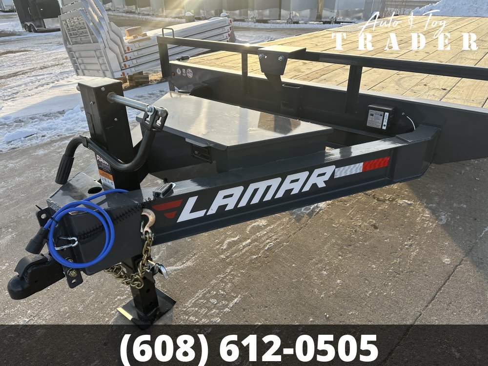 2026 Lamar Trailers 102X20 Deckover Trailer