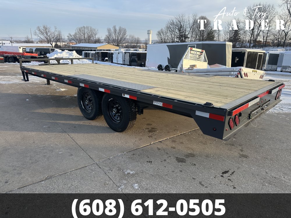 2026 Lamar Trailers 102X20 Deckover Trailer