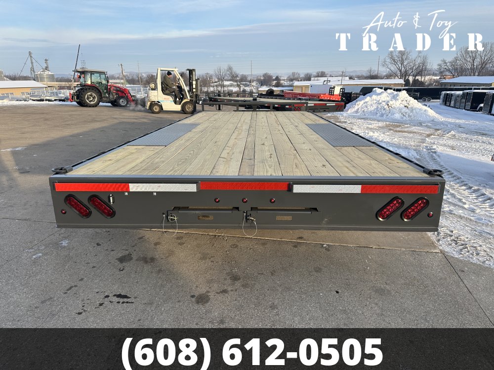 2026 Lamar Trailers 102X20 Deckover Trailer