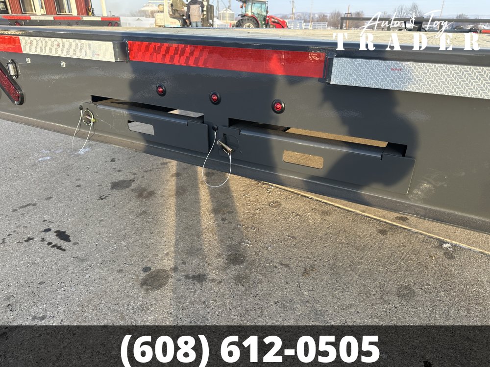 2026 Lamar Trailers 102X20 Deckover Trailer