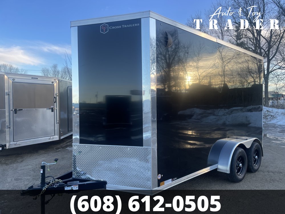 2026 Cross Trailers 7X14 Alpha Cargo / Enclosed Trailer