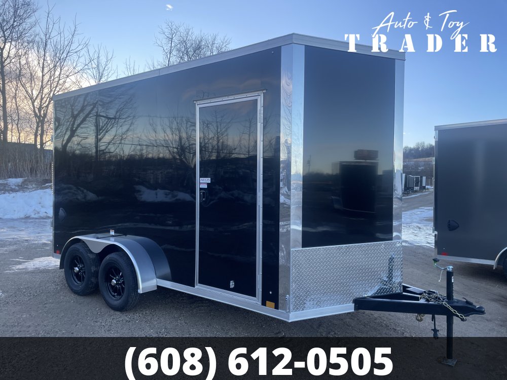 2026 Cross Trailers 7X14 Alpha Cargo / Enclosed Trailer