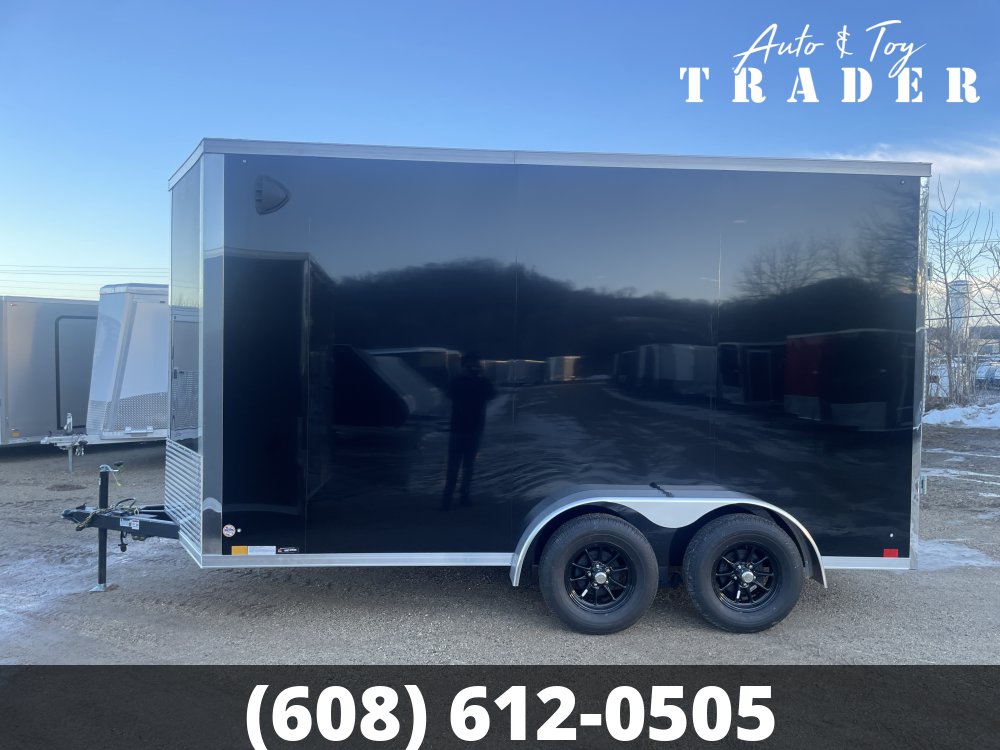 2026 Cross Trailers 7X14 Alpha Cargo / Enclosed Trailer