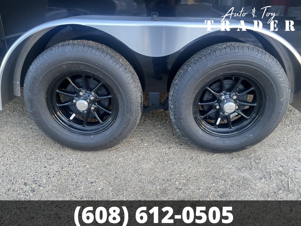 2026 Cross Trailers 7X14 Alpha Cargo / Enclosed Trailer