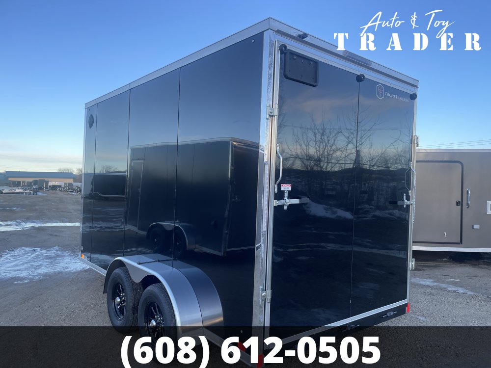 2026 Cross Trailers 7X14 Alpha Cargo / Enclosed Trailer