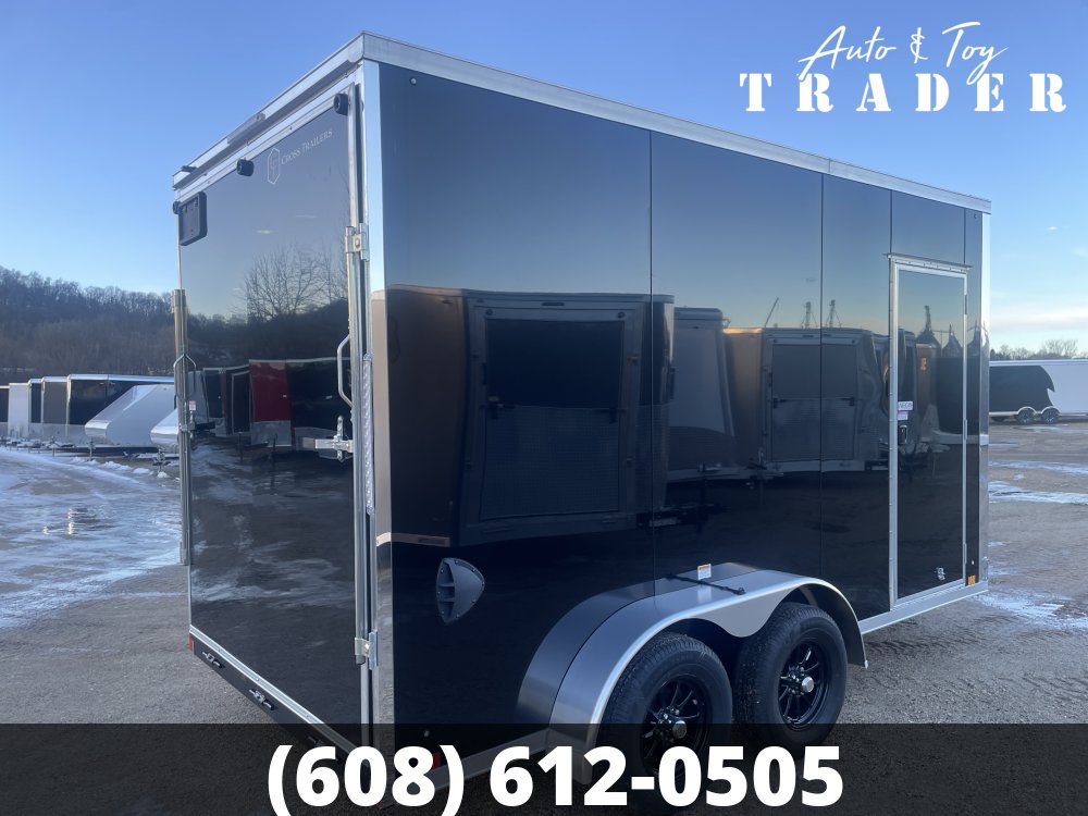 2026 Cross Trailers 7X14 Alpha Cargo / Enclosed Trailer