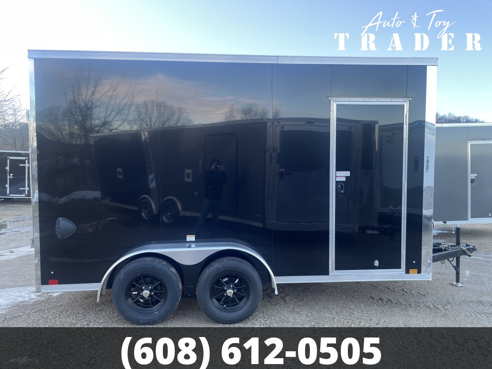 2026 Cross Trailers 7X14 Alpha Cargo / Enclosed Trailer