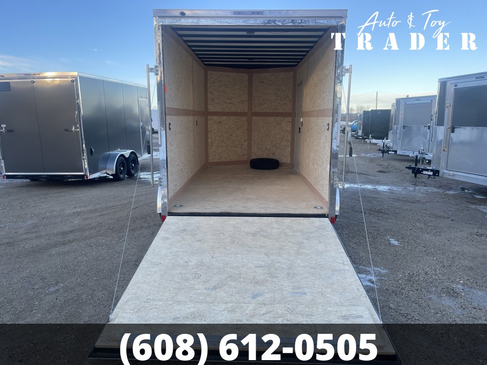 2026 Cross Trailers 7X14 Alpha Cargo / Enclosed Trailer