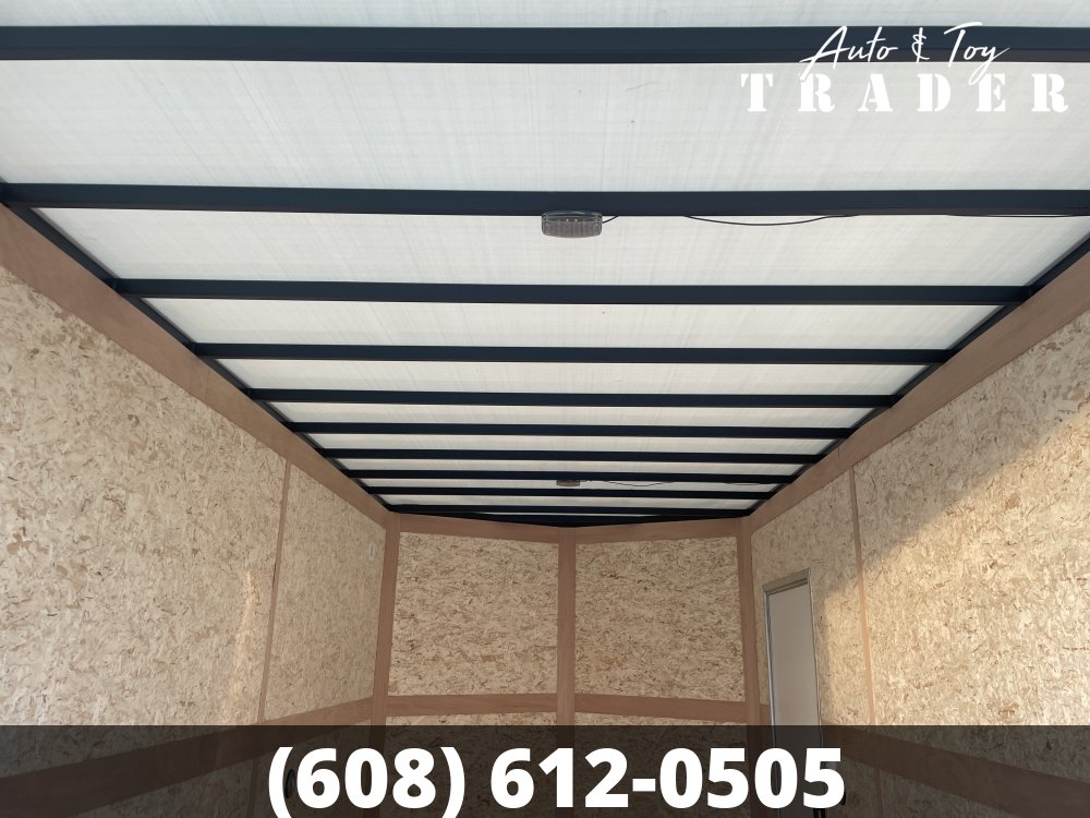 2026 Cross Trailers 7X14 Alpha Cargo / Enclosed Trailer