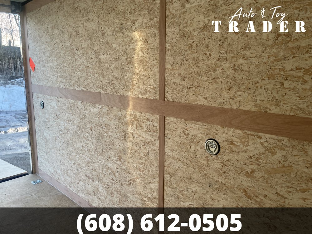 2026 Cross Trailers 7X14 Alpha Cargo / Enclosed Trailer