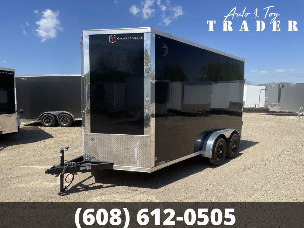 2026 Cross Trailers 7X14 Alpha Cargo / Enclosed Trailer
