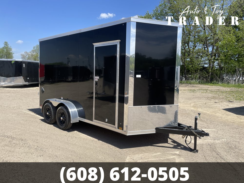 2026 Cross Trailers 7X14 Alpha Cargo / Enclosed Trailer