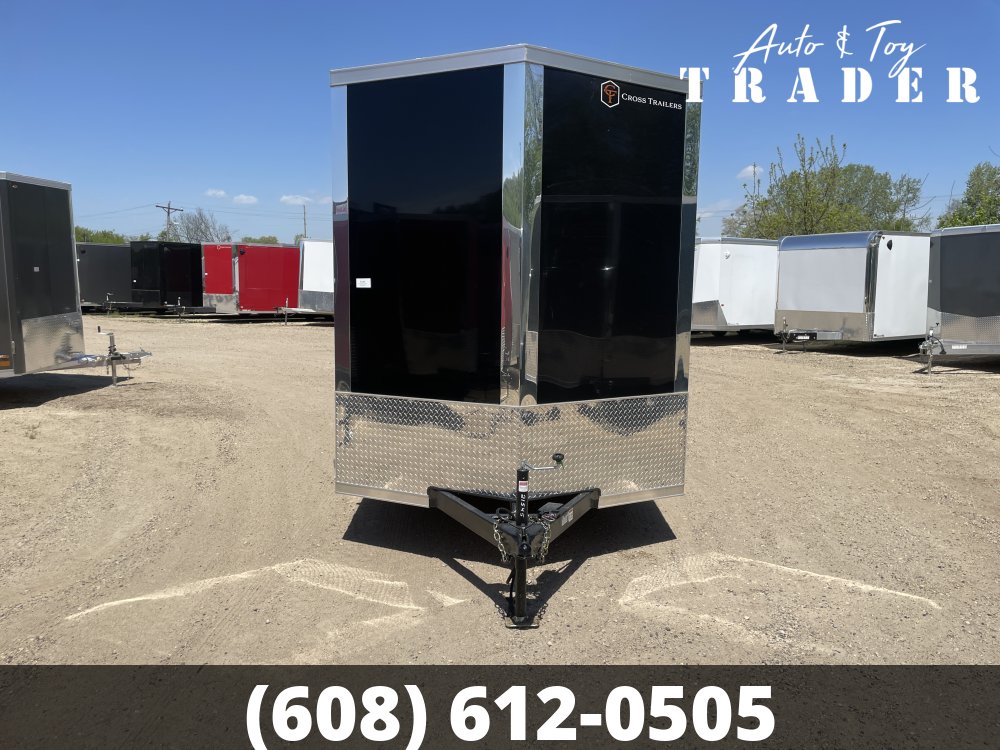 2026 Cross Trailers 7X14 Alpha Cargo / Enclosed Trailer