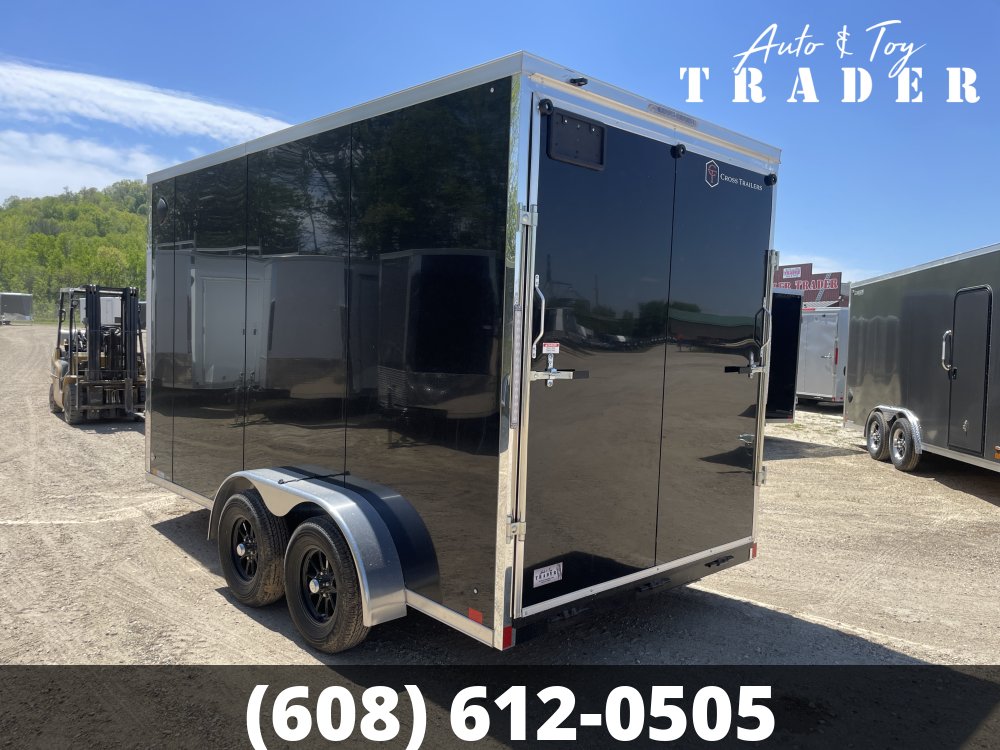 2026 Cross Trailers 7X14 Alpha Cargo / Enclosed Trailer