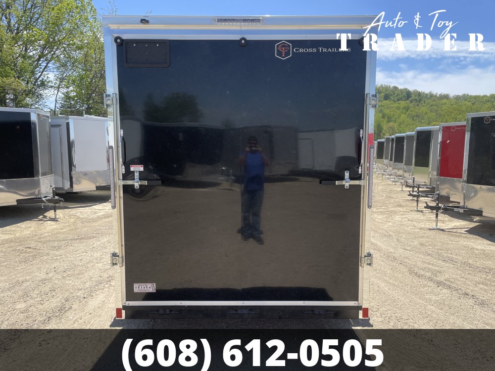 2026 Cross Trailers 7X14 Alpha Cargo / Enclosed Trailer