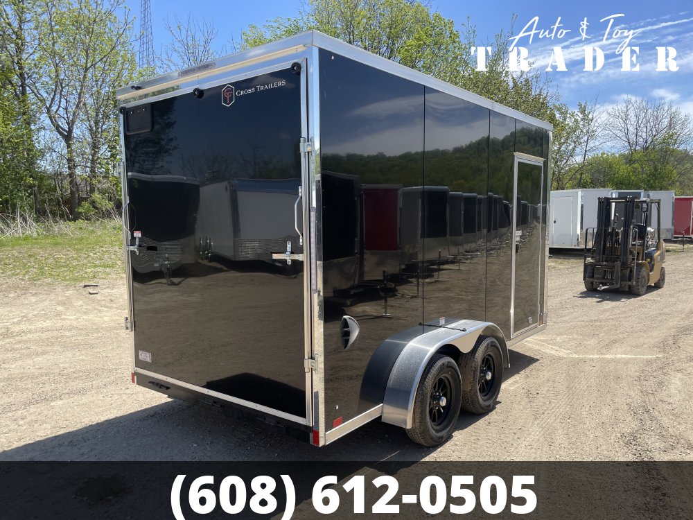 2026 Cross Trailers 7X14 Alpha Cargo / Enclosed Trailer