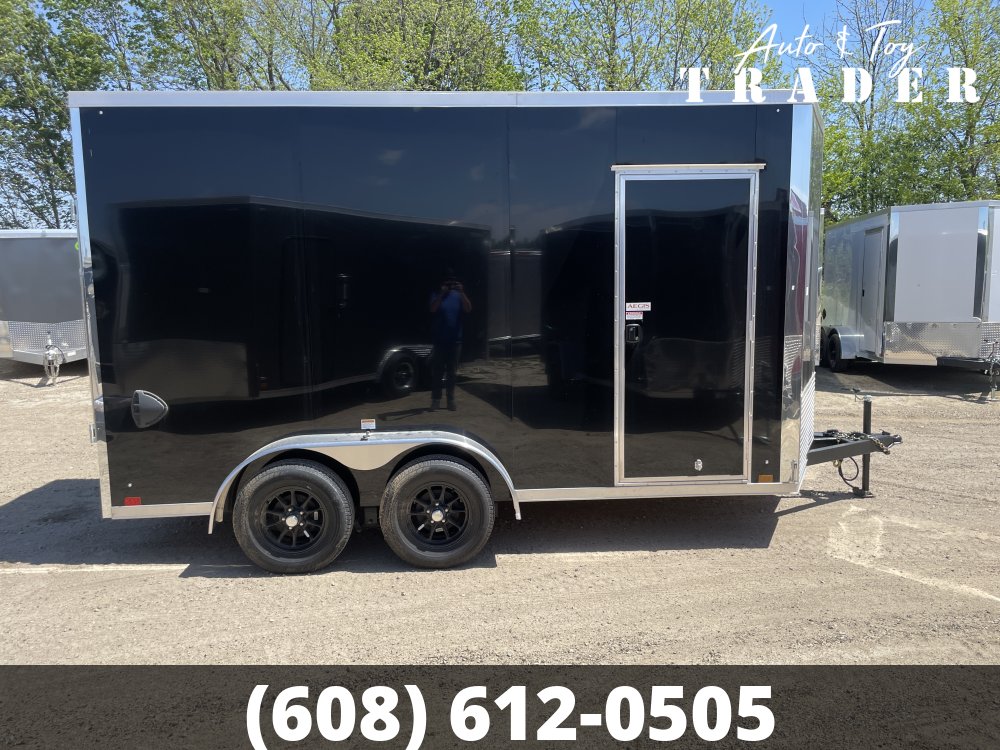 2026 Cross Trailers 7X14 Alpha Cargo / Enclosed Trailer