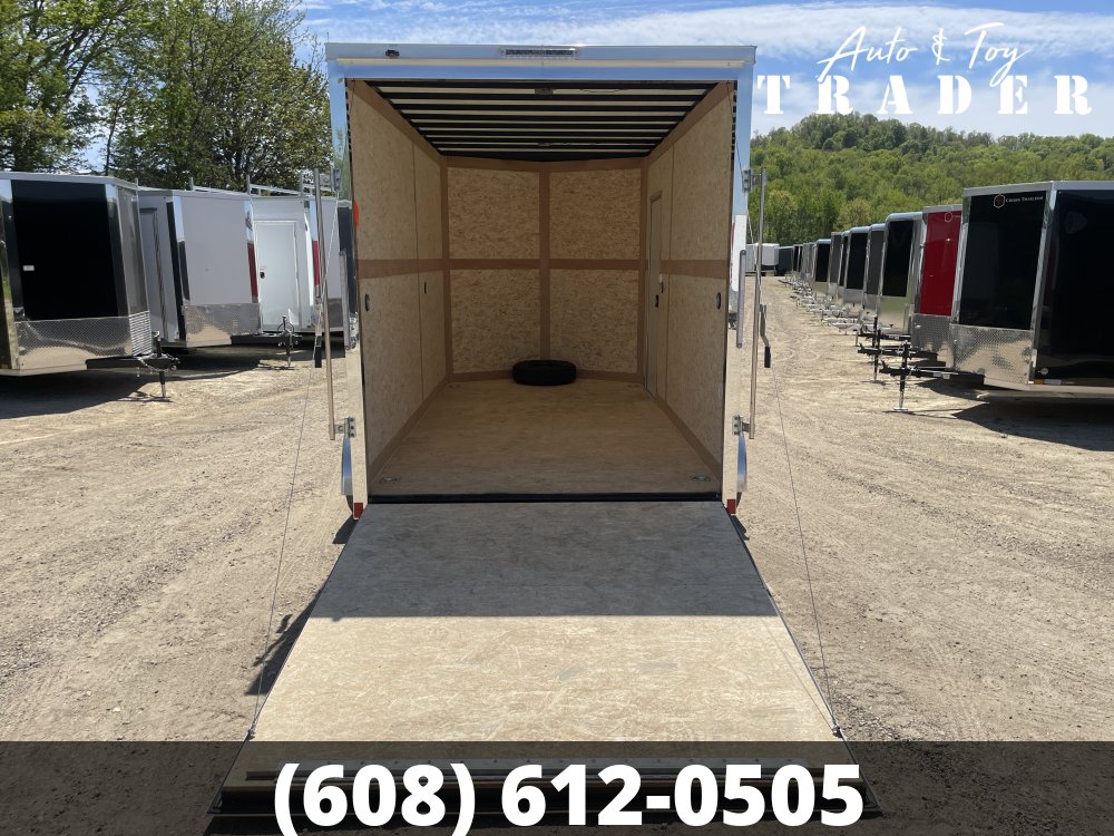 2026 Cross Trailers 7X14 Alpha Cargo / Enclosed Trailer