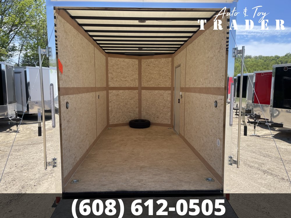 2026 Cross Trailers 7X14 Alpha Cargo / Enclosed Trailer