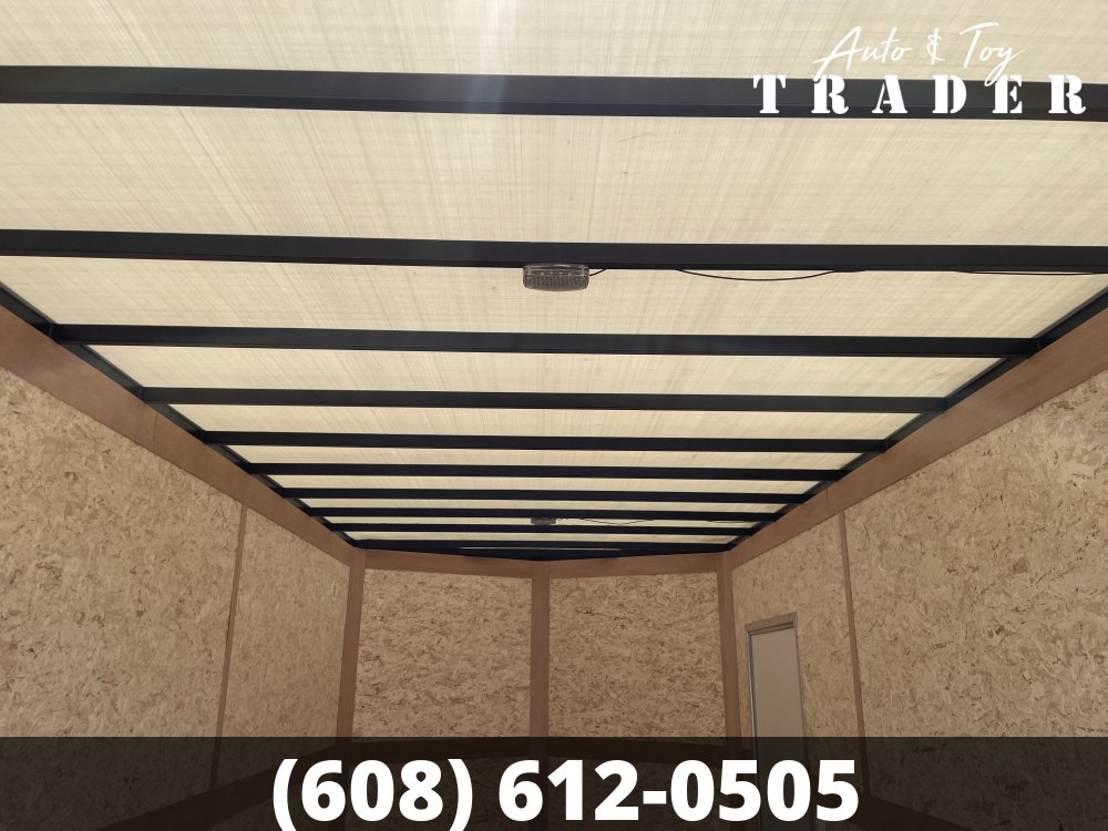 2026 Cross Trailers 7X14 Alpha Cargo / Enclosed Trailer
