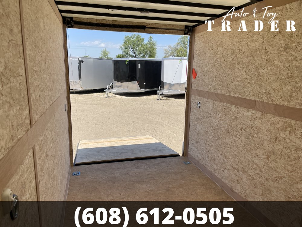 2026 Cross Trailers 7X14 Alpha Cargo / Enclosed Trailer