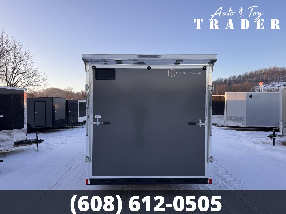 2026 Cross Trailers 7.5X16 Alpha Cargo / Enclosed Trailer