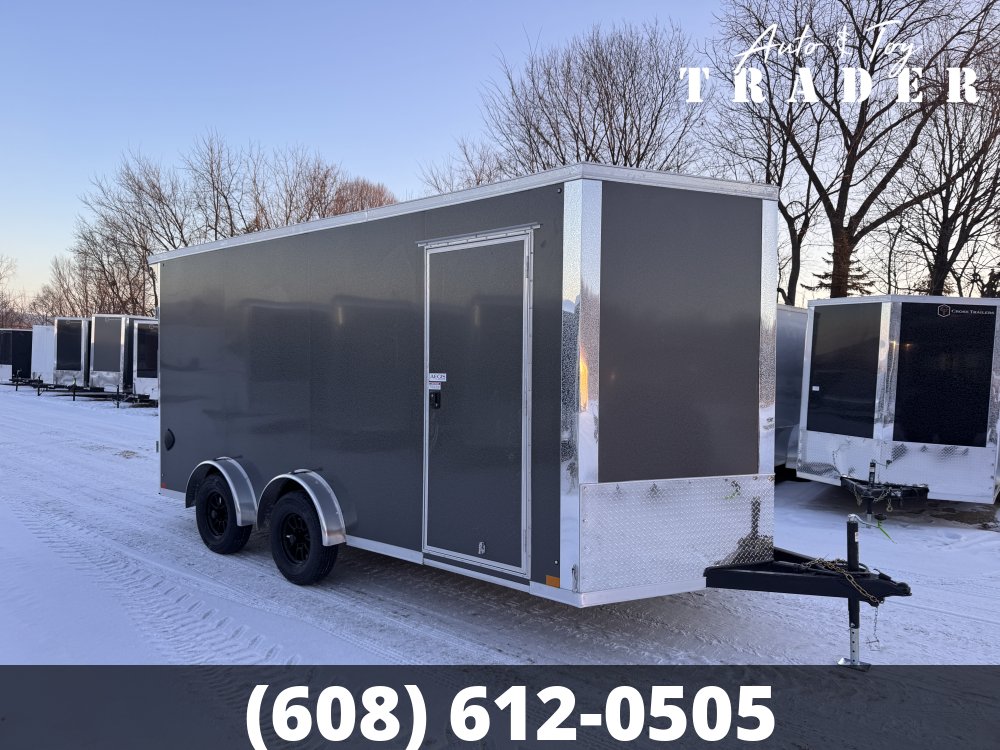 2026 Cross Trailers 7.5X16 Alpha Cargo / Enclosed Trailer