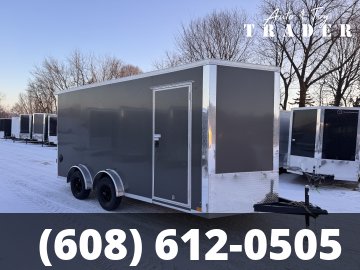 2026 Cross Trailers 7.5X16 Alpha Cargo / Enclosed Trailer