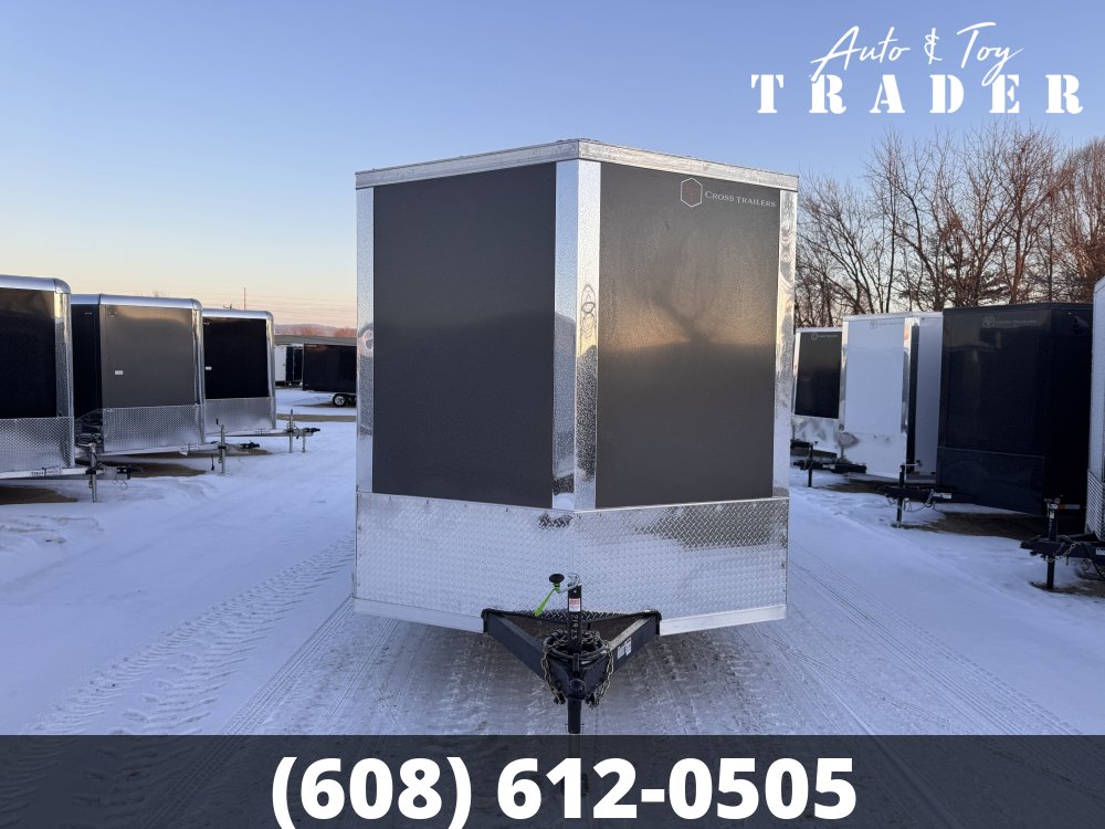 2026 Cross Trailers 7.5X16 Alpha Cargo / Enclosed Trailer
