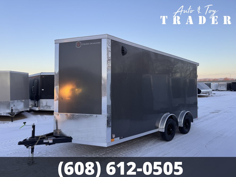 2026 Cross Trailers 7.5X16 Alpha Cargo / Enclosed Trailer